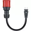 go-e adapterset Gemini flex 22 kW. Kabellengte: zwart, aansluiting1 vormfactor: recht, aansluiting2 vormfactor: recht. Maximale bedrijfsstroom (driefasig