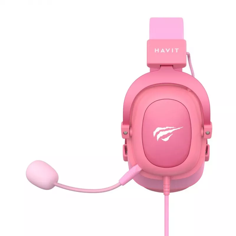 Havit H2002d headset bedrade hoofdband gaming zwart, groen