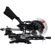 YATO VERSTEKZAAG 1800W MET VOEDING, LASER 255mm