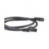 Good Connections Cat.6A patchkabel PUR S/FTP HF zwart 1m