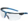 Veiligheidsbril Uvex i-3 AR 9190 839 zwart blauw transparant polycarbonaat