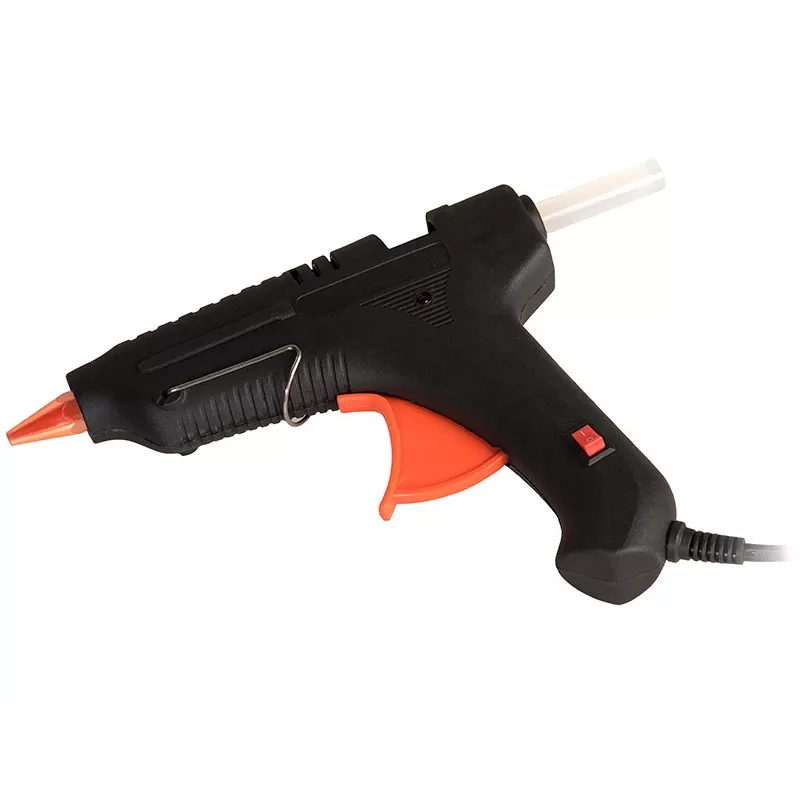Lijmpistool TRACER 46512 P3 zwart 100W