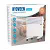 N'OVEEN 1000W elektrische draagbare wandgemonteerde convectorverwarming met thermostaat CH3350