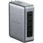 Oplader voor mobiele apparaten Satechi ST-W145GTM 4 USB Type-C snelopladen