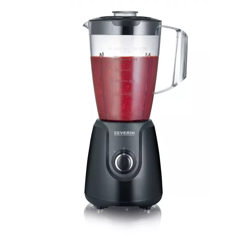 Severin SM 3707 mixer 1,5 L staafmixer 600 W zwart
