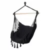 Black Forest | hangmat | Braziliaanse stoel 100x130cm zwart
