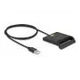 Smart Card Reader DeLOCK 91724 USB Type-A zwart