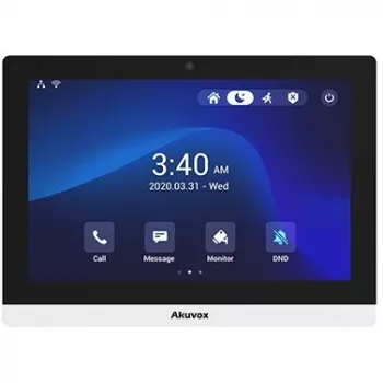 Intercom-accessoire Akuvox C319S zwart wandmontage 10 inch display