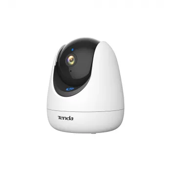 IP-beveiligingscamera TENDA RP7 V2.0 4MP (2880x1620), 4 mm, pan 0–355° / tilt -65–90°, Wi‑Fi & Ethernet, MicroSD tot 512GB