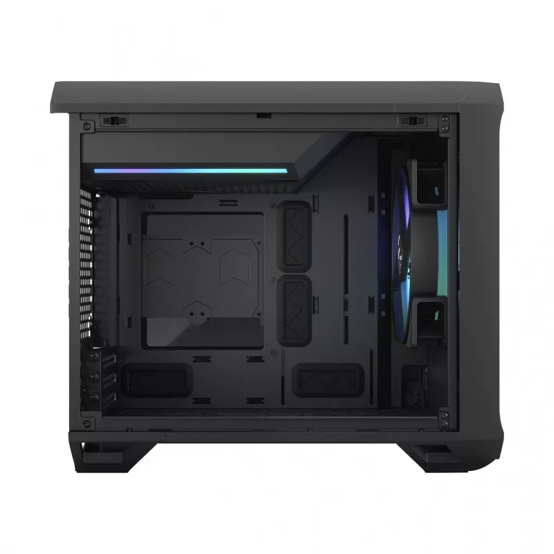 Torrent Nano RGB zwart TG lichte tint