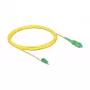 DeLOCK 83865 InfiniBand glasvezelkabel 5 m LC SC OS2 geel