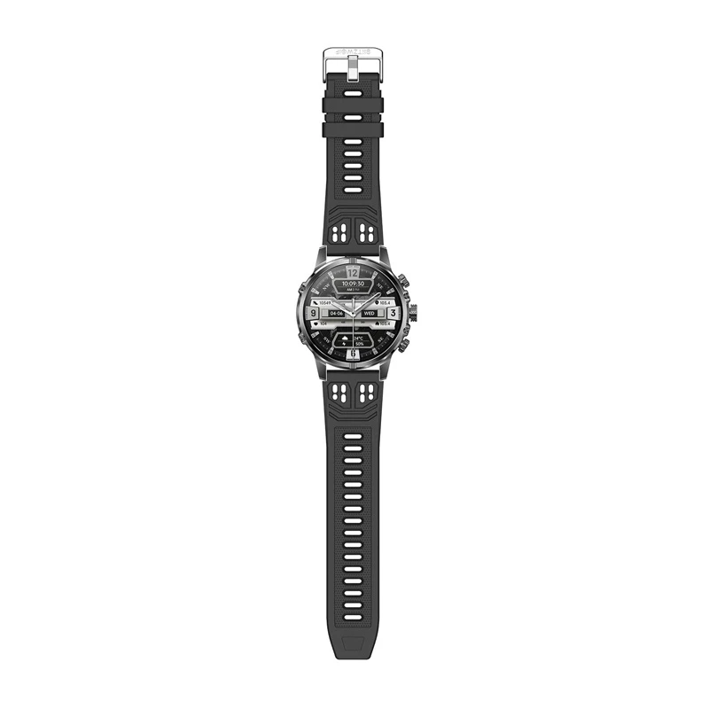 Smartwatch BlitzWolf BW-AT6 plus – zwart, hartslagmeter, fitnesstracker