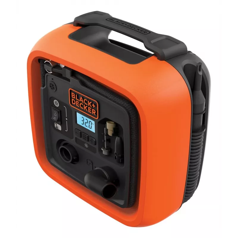 Black & Decker ASI400-XJ luchtcompressor 160 l/min