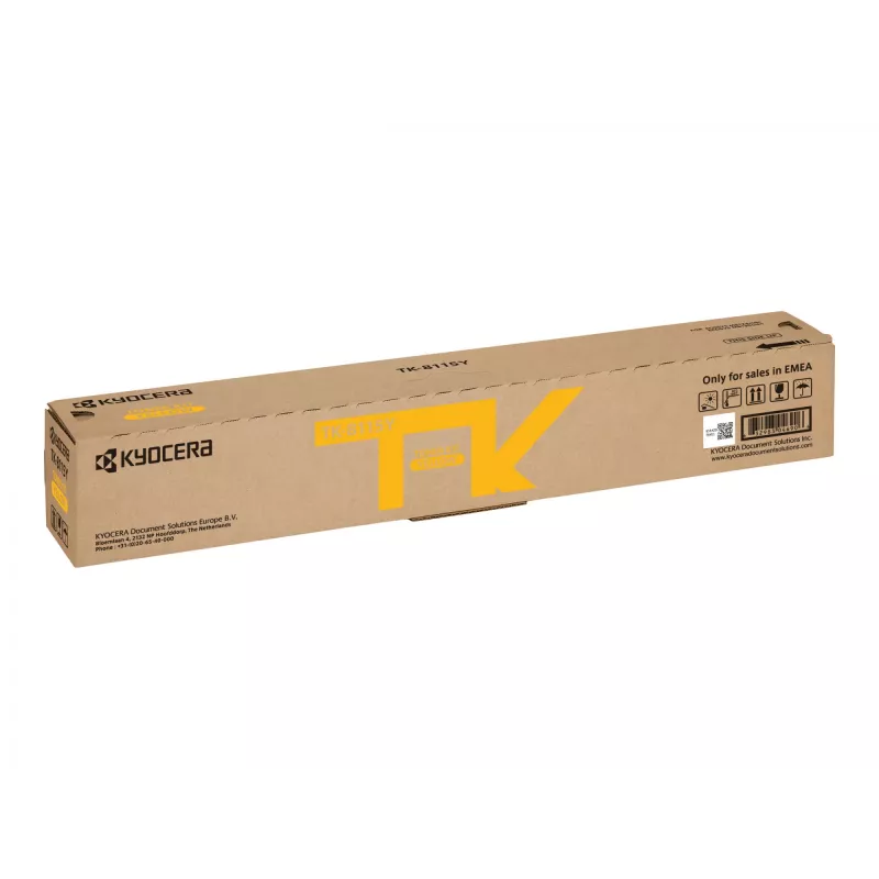KYOCERA TK-8115Y tonerpatroon 1 st. origineel geel