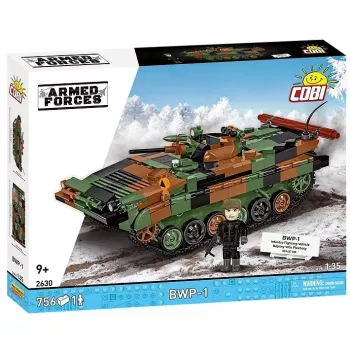 Blokset Cobi Armed Forces BWP-1 2630 — modelset van de Pools-Oekraïense amfibische infanteriegevechtsvoertuig
