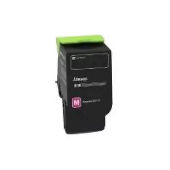 Lexmark 78C2XM0 toner-kit magenta extra hoge capaciteit retourprogramma