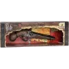 Metalen piratenpistool speelgoed Pulio model 15541/0 met realistisch design