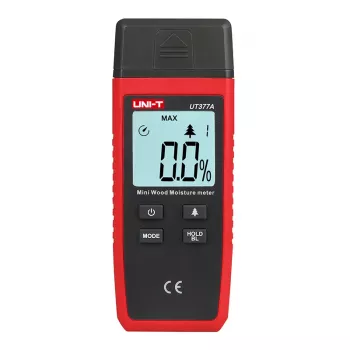Vochtigheidsmeter UNI-T UT377A voor hout en bouwmaterialen, compacte hand-vochtigheidsmeter