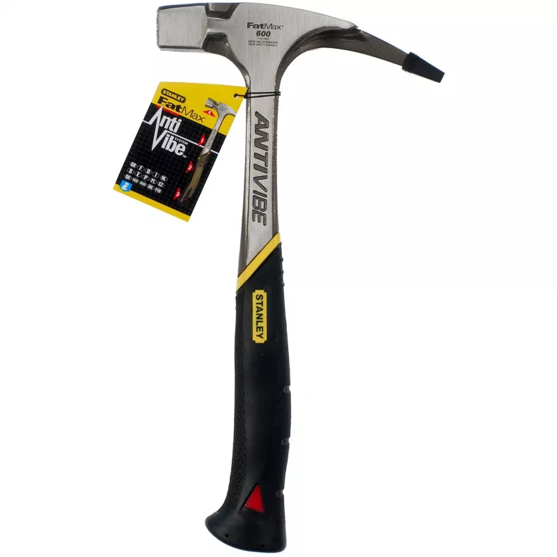 Stanley FatMax Antivibe 1-51-937 timmermanshamer, 600 g