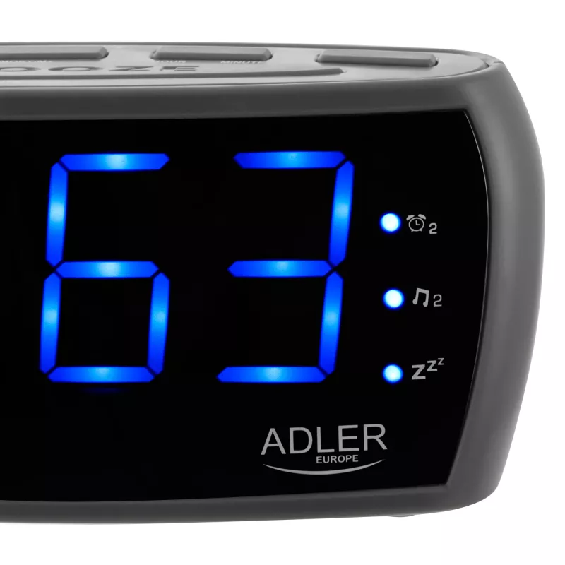 Wekkerradio AD1121S