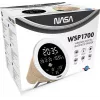 Nasa WSP1700 hout weerstation/luidspreker BT Schip