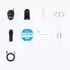 Reolink IP-camera ARGUS PT 5MP Type-C zwart accuvoeding