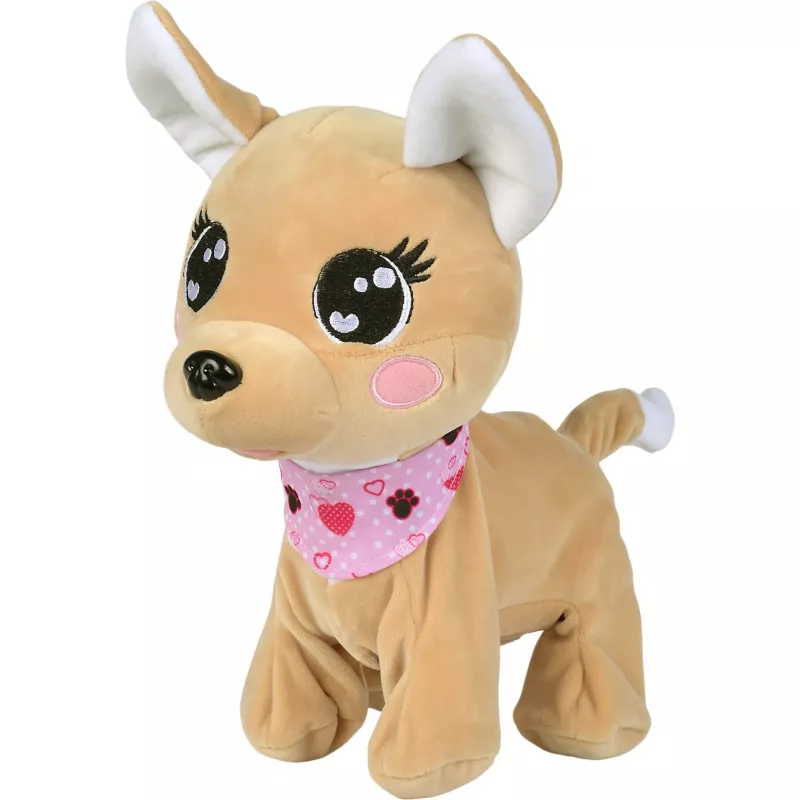 ChiChi LOVE Baby Boo, knuffel beige/roze, 30 cm