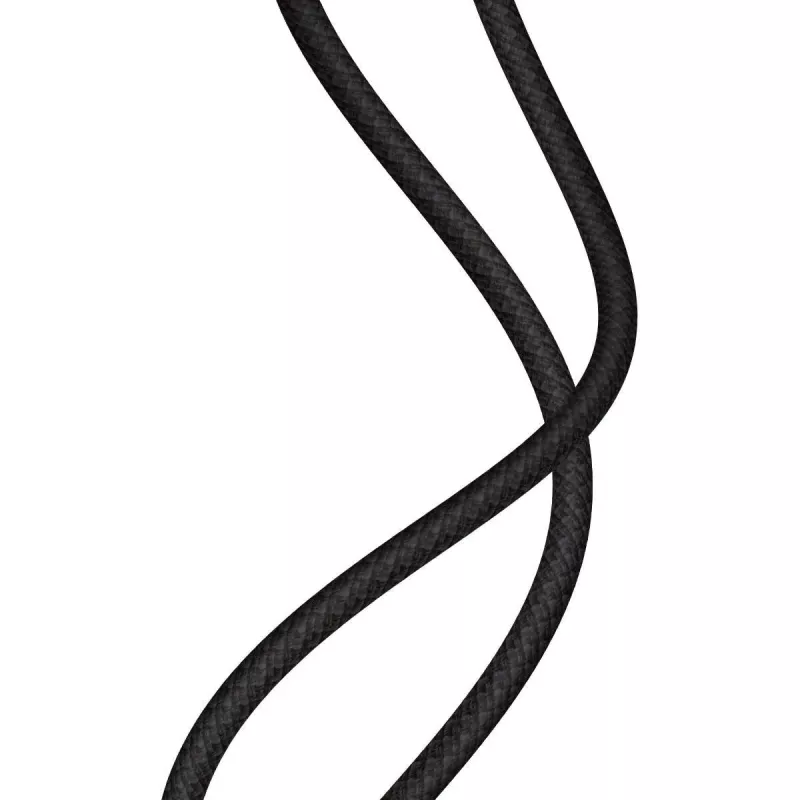 Baseus High Density gevlochten kabel Type-C naar Lightning, PD, 20W, 1m (zwart)