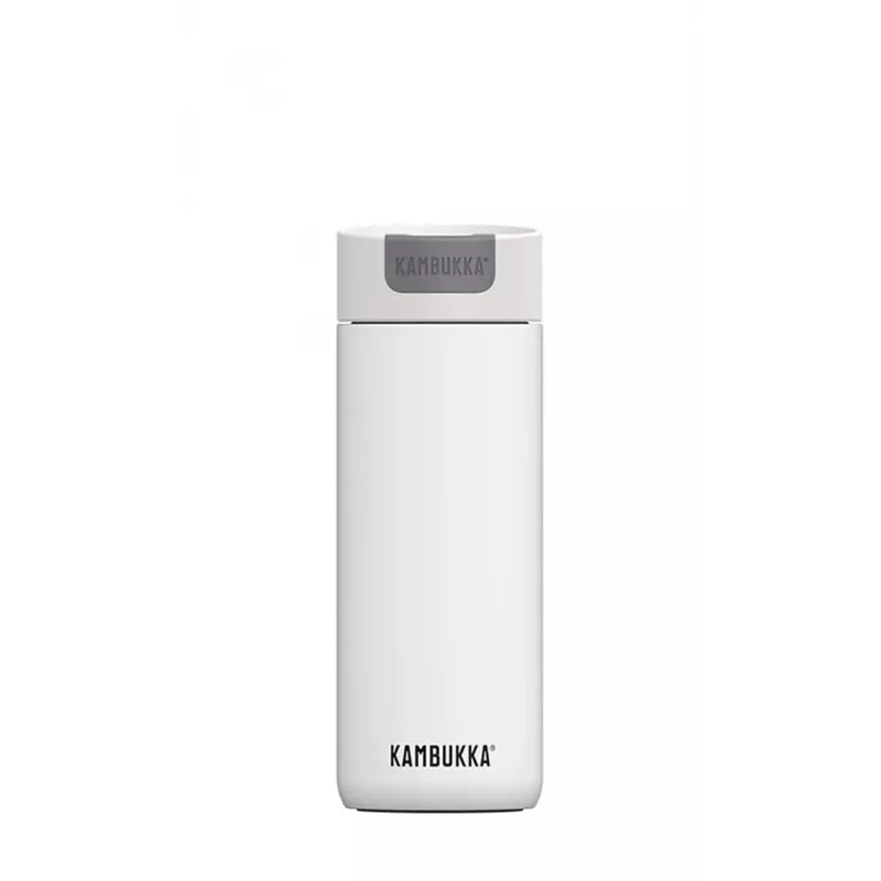 Kambukka Olympus 11-02027 thermosbeker 500 ml, houdt 20 u warm / 10 u koud, Marshmallow White