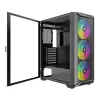 Behuizing|XILENCE|ATX/micro ATX/Mini-ITX|Zwart|Midi Tower|PC|XG161