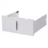 Noctua NA-HC8 chromax.white cpu-koelerafdekking / montageplaat, 175 x 75 x 195 mm, 241 g, wit