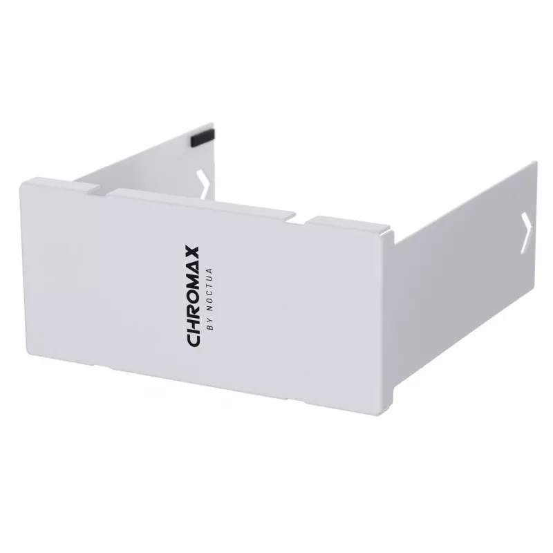 Noctua NA-HC8 chromax.white cpu-koelerafdekking / montageplaat, 175 x 75 x 195 mm, 241 g, wit