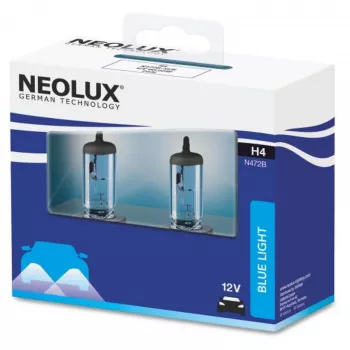 Neolux Blue Light H4 12 V 60/55 W, 2 stuks