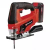 Einhell TC-JS 18/70 Li accu-decoupeerzaag 4321280, Power X-Change, 18 V, 2700 slagen/min, 70 mm zaagdiepte, incl. 2,5 Ah-accu en lader, rood/zwart