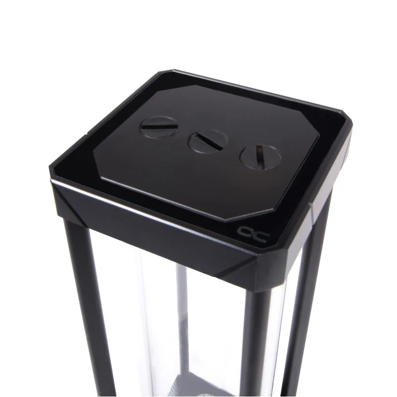 Alphacool Eisbecher Aurora D5 250 mm reservoir met VPP Apex D5-pomp, acetaal/glas (13326)