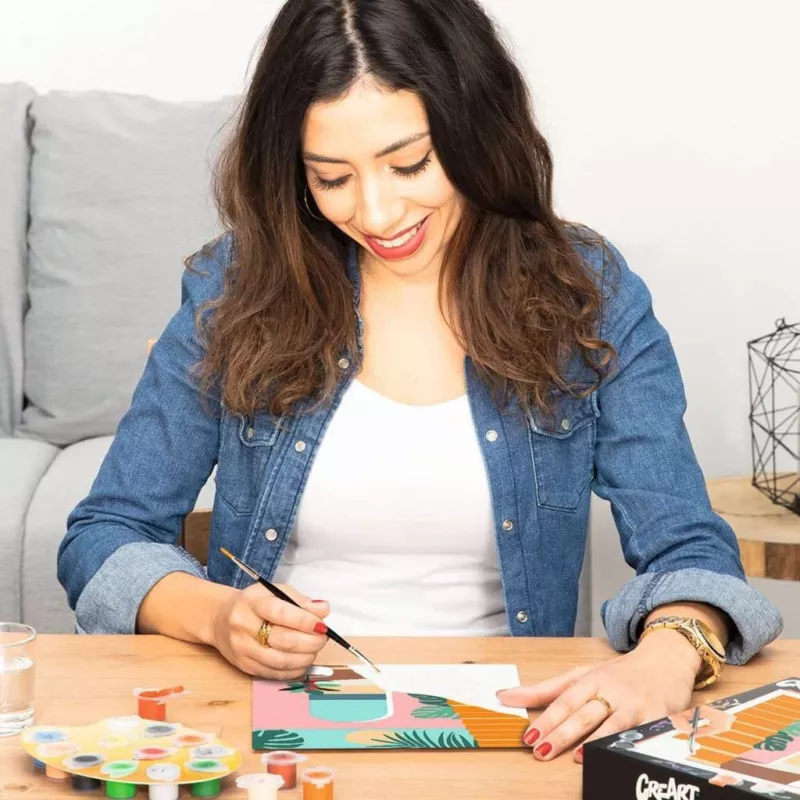 Malset Ravensburger CreArt Holiday Mode – creatieve schilderset (model 25524)
