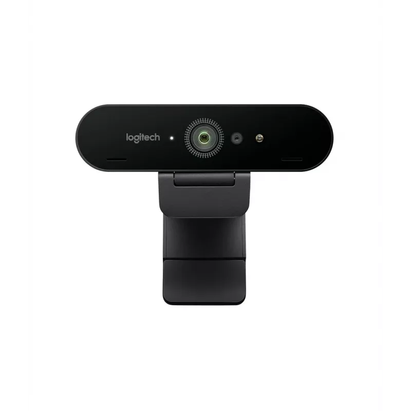 Logitech BRIO 4K Ultra HD Pro webcam 960-001106, 4096x2160, HDR, RightLight 3, 5x digitale zoom, autofocus, USB 3.0 (USB-C), zwart