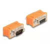 DeLOCK D-Sub 9 CAN-bus adapter 120 ohm weerstand oranje