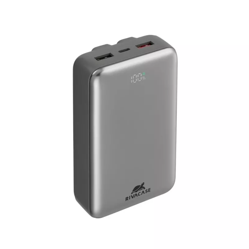 Powerbank Rivacase VA2612 – 20000-mAh draagbare USB-oplader met meerdere USB-aansluitingen