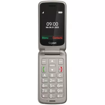 Senioren telefoon Gigaset GL595 2,8 inch 0,3 MP grijs