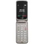 Gigaset GL595 klaptelefoon, 2,8 inch, zilver