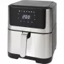 ProfiCook PC-FR 1269 H heteluchtfriteuse, 8 l, 1800 W, 80-200 °C, roestvrij staal/zwart