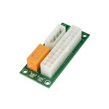 Voedingsadapter Kolink KL-AC-2PSU — dual-/multi-PSU-synchronisatieadapter om twee voedingen te combineren