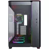 Montech KING 95 PRO Midi-Tower, Tempered Glass, ARGB - zwart