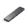 Satechi Type-C Pro Hub slank - Space Gray