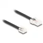 Netwerkkabel DeLOCK 88035 RJ45 naar RJ11 1m zwart