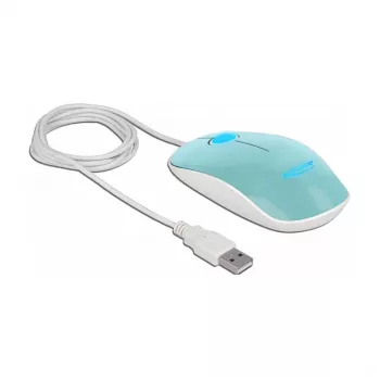 Muis DeLOCK 12538 USB Type-A optisch ambidexter