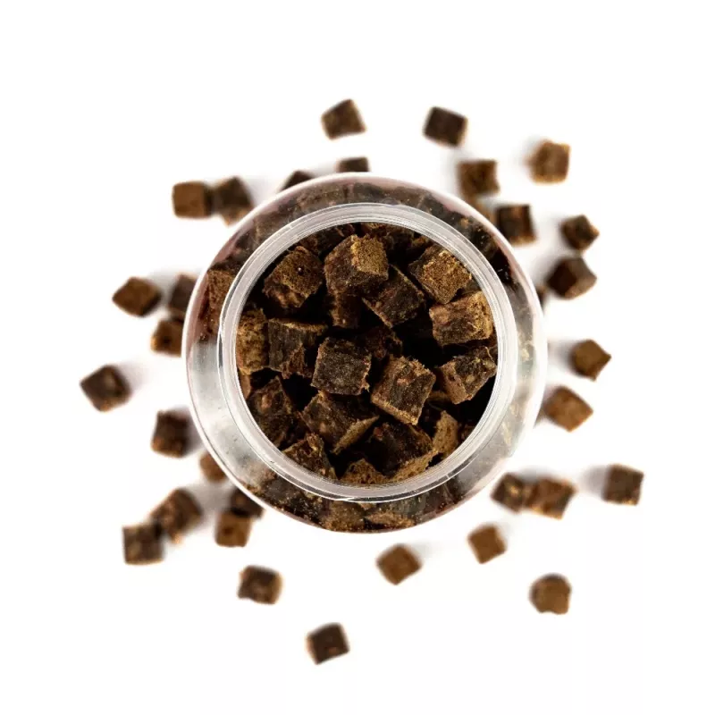 Hondentrainingssnacks UNISZKI Trainers konijnensmaak 150 g zakje