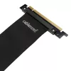 CableMod CM-VPB-2DK-R verticale videokaarthouder met PCIe x16-riserkabel, 2x DisplayPort, zwart