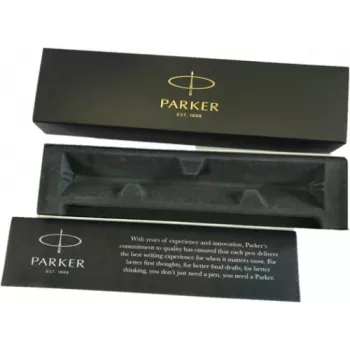 Vulpen Parker Urban Premium — violet metalen oppervlak
